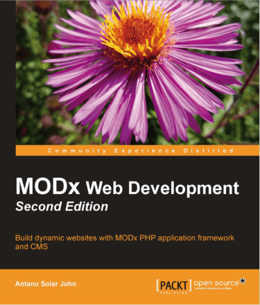 MODx Web Development, MODx книги, MODx скачать, MODx как, MODx книга, MODx чайников