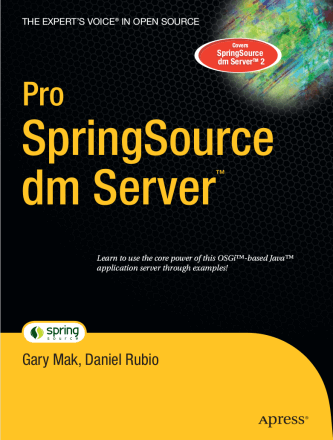 Pro SpringSource dm Server™