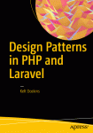 Kelt Dockins – Design Patterns in PHP and Laravel [2017, PDF, ENG]