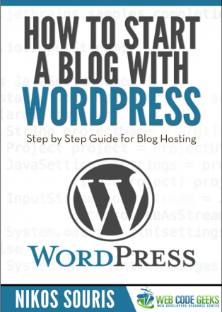 How to Start a Blog with WordPress, Nikos Souris (2016) PDF