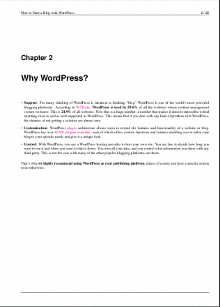 How to Start a Blog with WordPress, Nikos Souris (2016) PDF